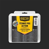 DEN BRAVEN DISTYK Těsnící pás Action 120mm/5m šedá